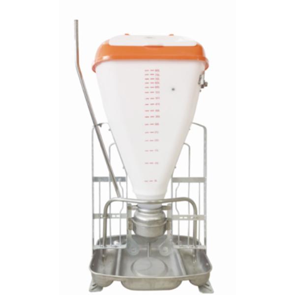40-60 Pigs Automatic Pig Feeder 80kg Dry Wet Piglet Feeder