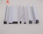 0.8mm T6 Aluminum Window Extrusion Profiles For Sliding Doors Window