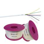 7*0.2mm Drain Wire 8X0.22 CCA Conductor Stranded Communication Cable for