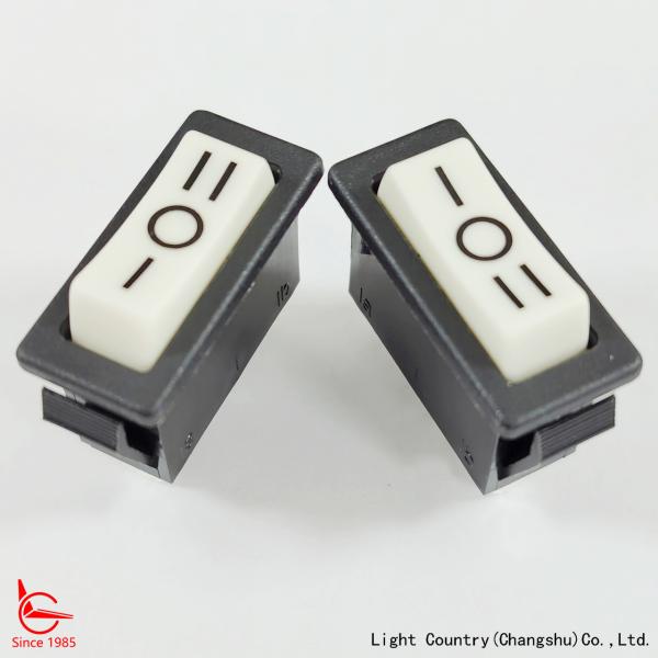Reliable Factory Light Country R4 Rocker Switch, 33*15mm, ON OFF ON, 16A 250V,