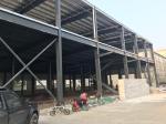 Q345 Steel Workshop Buildings With Large Clear Span High Ceilings For Industrial