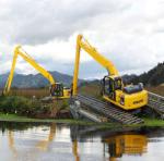 Practical 0.6CBM Mini Excavator Reach Arm 22 Meters For Zoomlion Kubota Komatsu