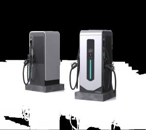 Wholesale 120KW Power Rating DC EV Charger Typical Output Voltage 200V–750V Max Current 250A–300A from china suppliers