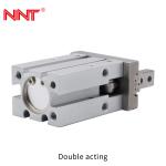 Rail Guide Parallel Pneumatic Gripper Open Closed 0.1~0.7MPa
