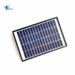 Hot! New Customization 6V Poly Crystalline Solar Panels 6W for Mini Outdoor