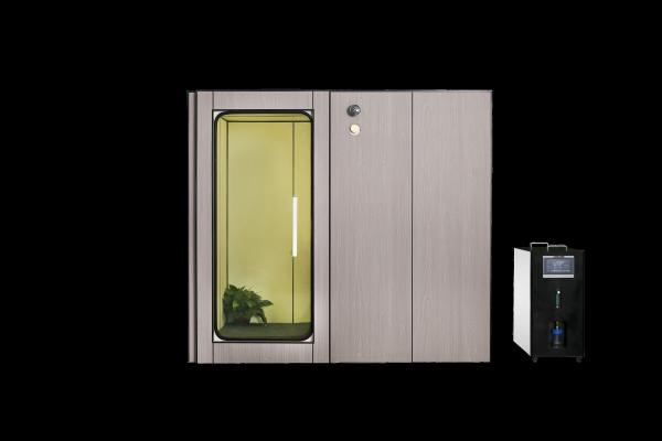 1500W Rated Power Hyperbaric Oxygen Chamber 900KGS Cabin Weight 28%～32% Oxygen