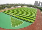 FIFA Standard Artificial Grass Turf For Sports Fields Gauge 3/16 Inch 3/8inch 3