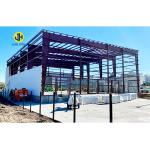 Steel Structure Stadium Shed Building for Warehouse Workshop Hangar Garage