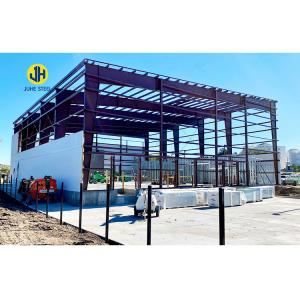Wholesale Steel Structure Stadium Shed Building for Warehouse Workshop Hangar Garage Customized from china suppliers
