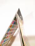 Small Kids Well Kiss Cut Sticker Printing Gluing Binding Rectangle Circular
