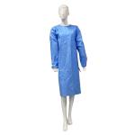 Disposable 30g 35g 45g SMS Non Woven Isolation Gown