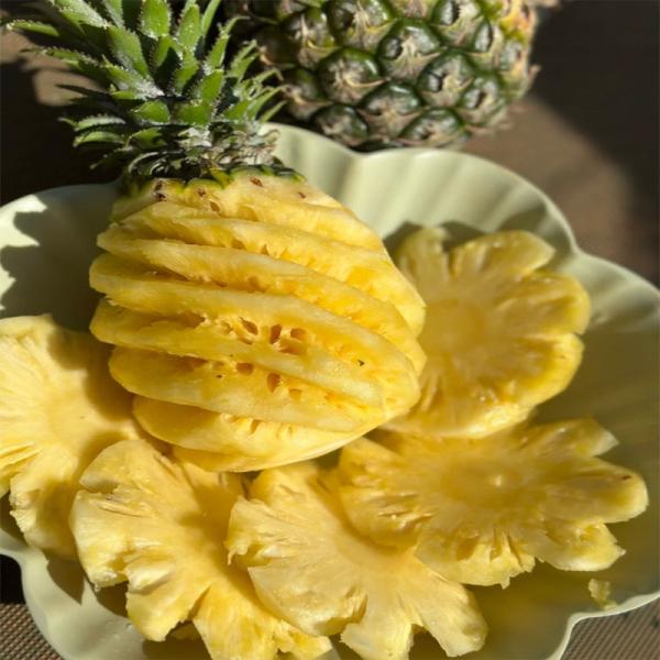 100% Natural Organic Concentrated Pineapple Fragrance Oil for Skin Care