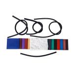 Multi Color FKM Low Temperature FKM Silicone Fuel Resistant Oil Resistant Gasket