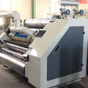Wholesale 3.5*2m Flute Single Facer Machine 3500kg Fully Automatic Corrugated Box Making Machine from china suppliers
