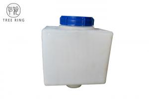 Wholesale 20L Small Chemical Dosing Tank Rectangle , Cone Bottom Rinse Chemical Feed Tank from china suppliers
