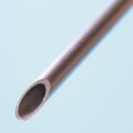 Grooved Aluminum Pipe Heat Exchanger Internal Thread Aluminum Alloy Tubing ECR