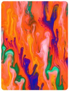 Wholesale Mix Colored Oil Painting Pattern Acrylic Sheet 1220*2440mm For Decoration Wall Decor from china suppliers