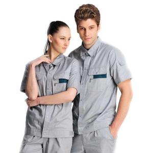 Wholesale Cotton Filling Material Custom Various Style Professional Electrician Work Uniform from china suppliers