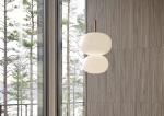 Hot Selling Nordic Style Metal Pendant Light Fixture Indoor Bedroom Bedside