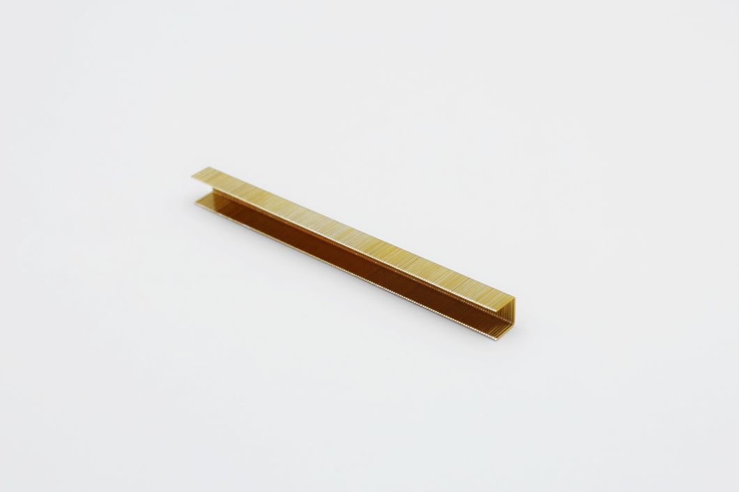 14 Series Galvanized Industrial Wire Staples 20 Gauge with High Quality 1410