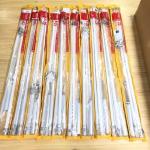 Diamonds F23 F23H antenna 4.53m high gain VHF fiberglass base station antenna