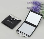 High quality plasticl square pocket compact mirror/cosmetic mirror/makeup mirror