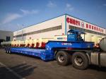 12R22.5 Detachable Gooseneck Semi Trailer 70T Removable Gooseneck Truck