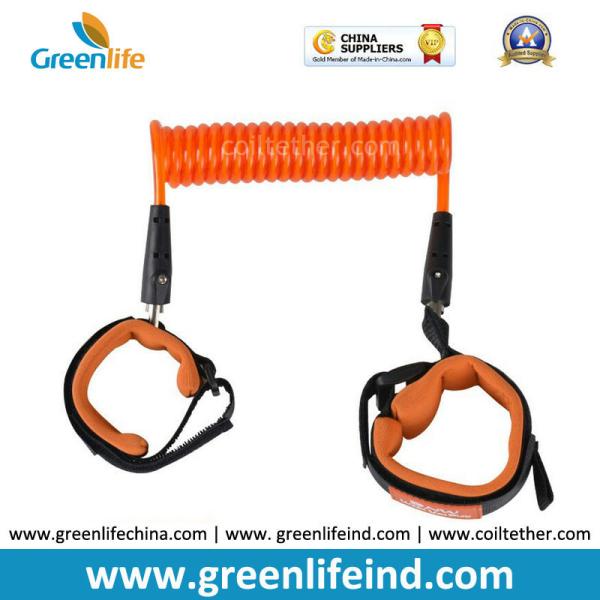 China Manufacturer Popular Anti-Lost Retractable Orange Safety Harness for