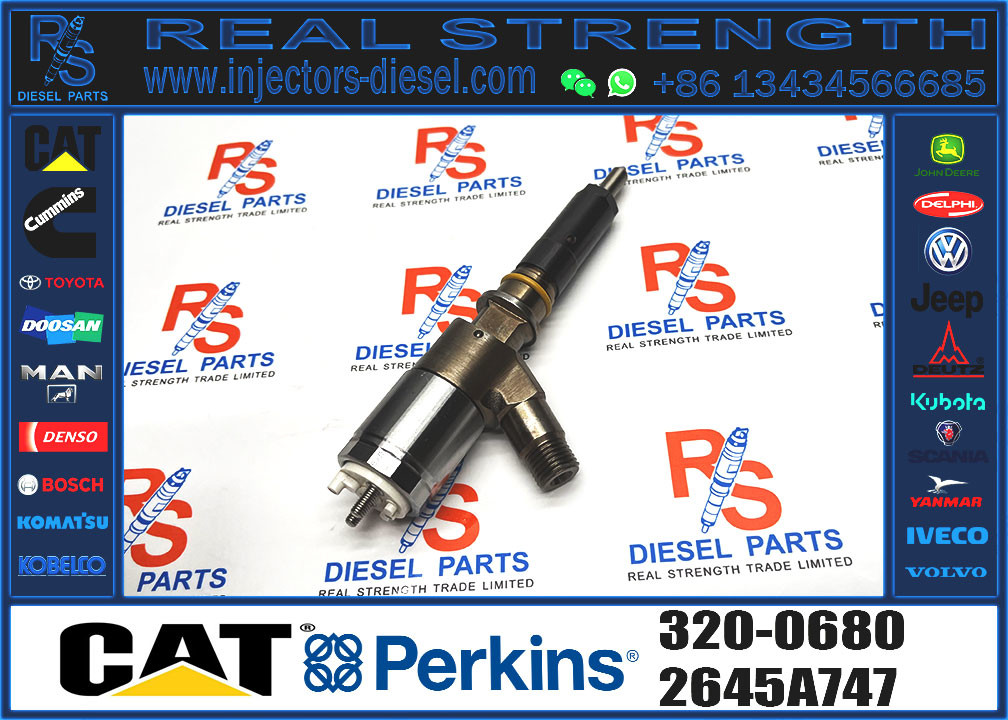 engine fuel injector 320-0680 2645A709 295-9130 382-0480 282-0490 292-3780 306-9380 306-9390