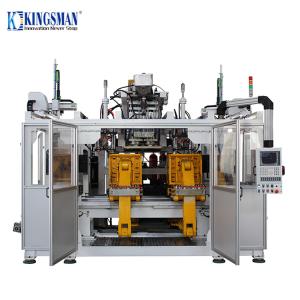 China High Speed Double Station Blow Moulding Machine , Jerry Can Blow Molding Machine on sale