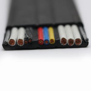 Wholesale Flat Overhead Crane Cable, Flat Traveling Cable, ECHU Flat Crane Cable from china suppliers