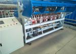 PVC Coated Wire Mesh Fencing Machine , 3 - 6mm Industrial Welded Wire Mesh