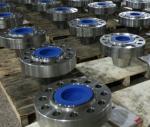 Nickel Base A105 Carbon Steel Flanges S0 Rjf Ansi B16.5 Flat Face No8800 No6600