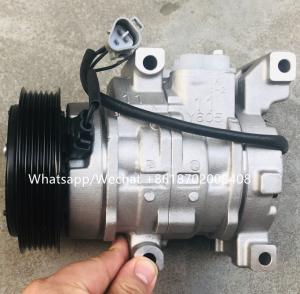 Wholesale 10S11C Auto Ac Compressor for toyota vios OEM : 88320-OD030 6PK 12V 120MM from china suppliers