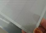 Small Round Hole Size Perforated Metal Plate Ss304 / 316 Decorative