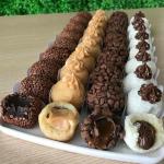 Automatic Vegan Chocolate Truffles Machine 304 Stainless Steel Brigadeiro Ball