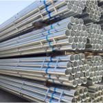 Q195 Thin Wall 1.5 Inch Sch40 Hot Dip Gi Pipe For Fence