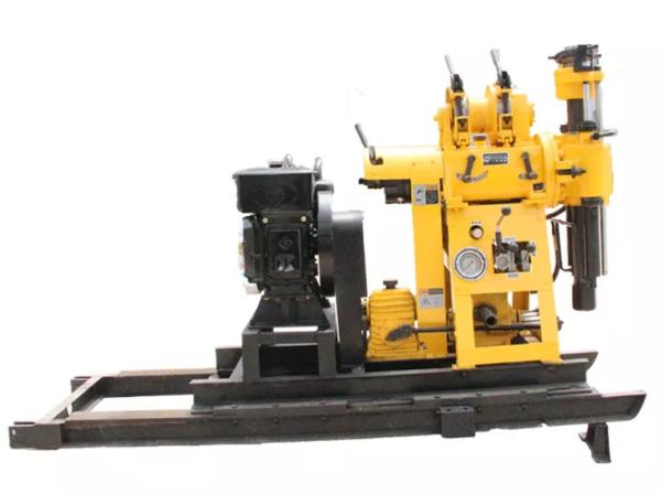 100 M Depth Xy-1 Trailer Mounted Drilling Rig For Mining Investigation And