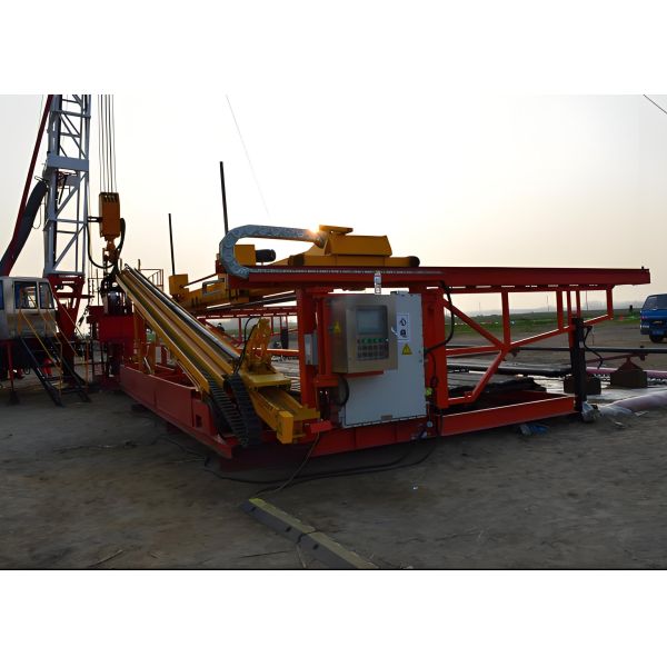 11200x2300x2700 Size Oil Well Minor Workover Intelligent Operation 8500~9750mm Oil Pipe Length