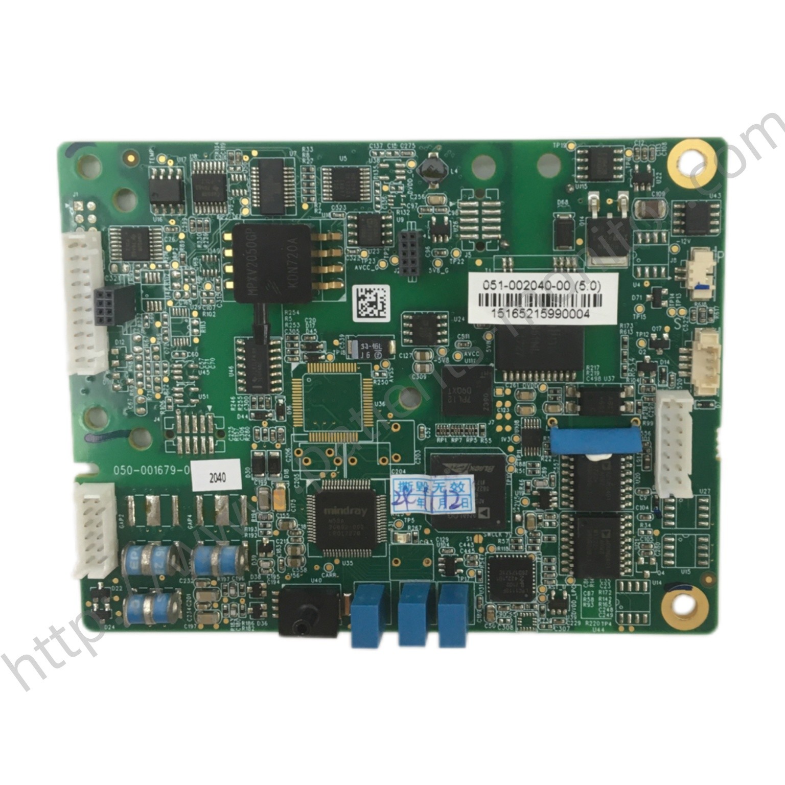 Mindray IMEC12 Patient Monitor Parts NIBP Module Board 050-001679-0 051-002040-00 E225430 KB-04