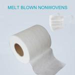 25g polypropylene Non Woven Filter Fabric , 175mm Melt Blown Nonwoven Fabric