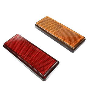 Wholesale Rectangle Trailer Reflectors Safety Warning Sign Rust And Pressure Resistance from china suppliers