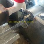 Advanced PVC Fiber Braided Reinforced 3 Layer Garden Hose Machine / Production