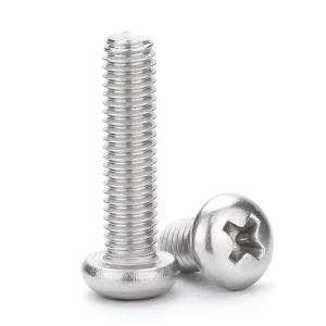 Wholesale 5mm Stainless Steel Pan Head Screws GB818 DIN7982 OEM Available from china suppliers