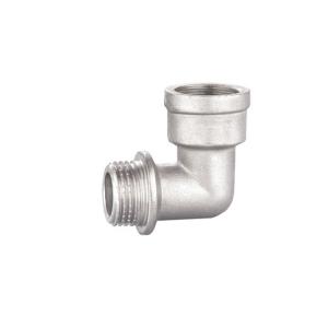 Wholesale 90 Degree Brass Fittings Elbow 1/2 Inch 3/4 Inch 1 Inch Chrome Plated from china suppliers