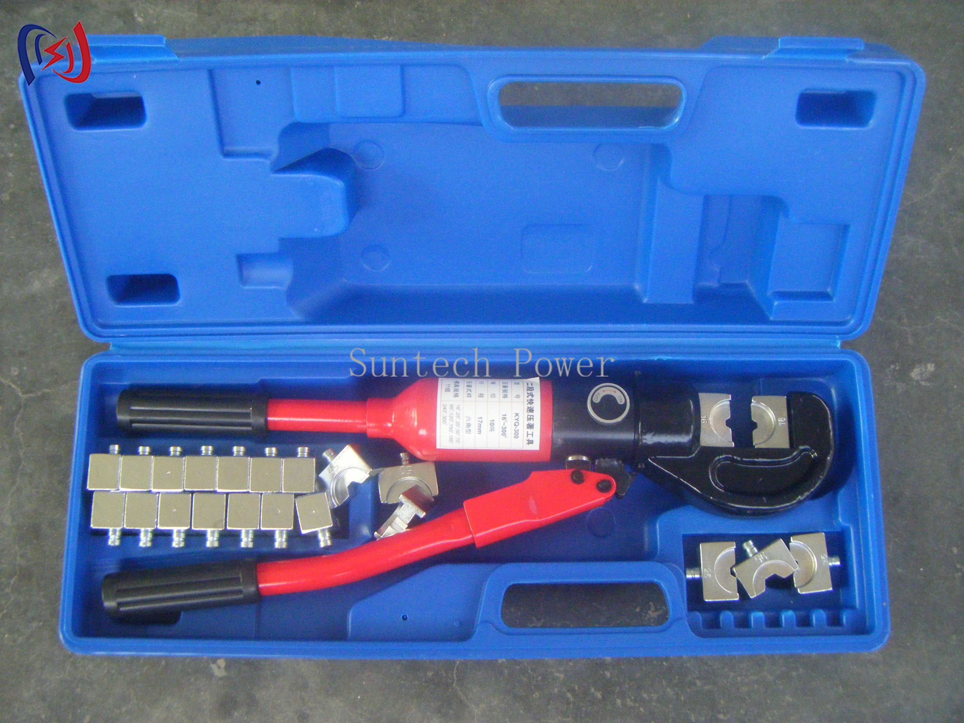 KYQ Quick Hydraulic Pliers 100KN 120KN Hydraulic Wire Crimper