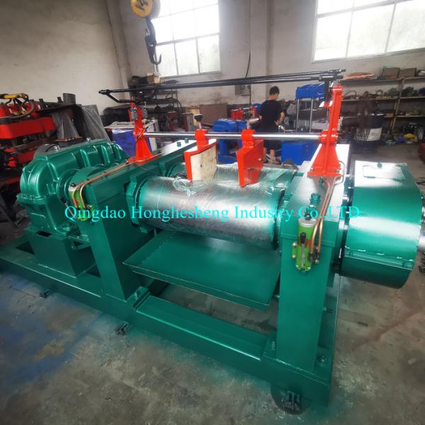 Nylon Bush Rubber Mixing Mill Machine Open Type