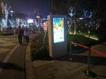 High Brigtness Outdoor LCD Digital Signage With Capacitive Touch Screen Windows