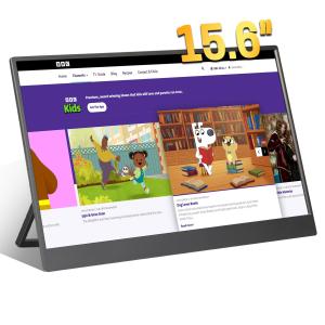 Wholesale 15.6 Inch LCD Monitor 1920 X 1080 Gaming Monitor 300 Cd/M2 USB/HDMI Interface from china suppliers