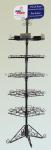 Mobile Phone Accessories Display Stand Rotating Retail Display Units